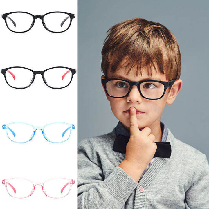 Children's clear lens best sale glasses