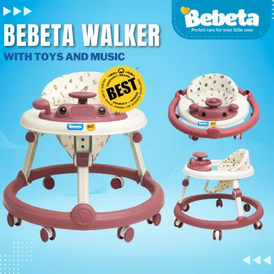 Bebeta Walker w/ Toys & Music