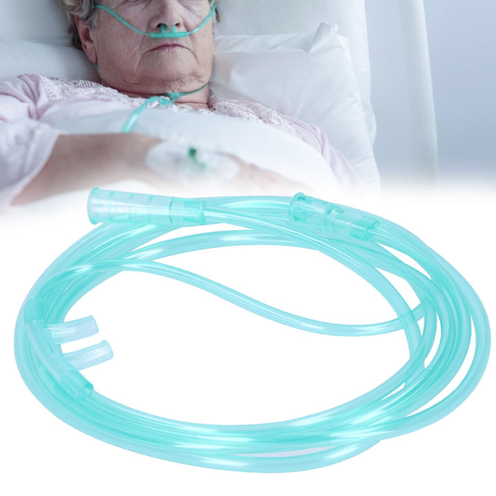 [azfdd] Disposable Nasal Oxygen Cannula Home Oxygen Supply Tubing ...