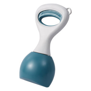 Teeker họa tiết cún cưng Pooper Scoopers Với Túi Đính Kèm <3 Trong 1> Một Nút Xách Tay Dog xẻng xúc phân Mini Chất Thải Scooper Cho Chó Trọng Lượng Nhẹ Poop Picker Trên Cho Bãi Cỏ Bụi Bẩn Sỏi