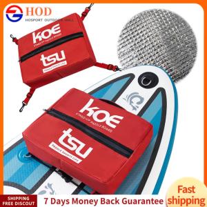 【Outdoor】Paddle Board Storage Bag 600D Oxford Cloth Paddleboard Deck Cooler Bag Adjustable SUP Board Cooler Bag Kayak Accessories