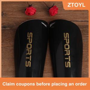 【ZTOYL】 1 Cặp Tấm bảo vệ cẳng chân Tấm bảo vệ cẳng chân bóng đá chống trượt cho trẻ em tấm bảo vệ chân