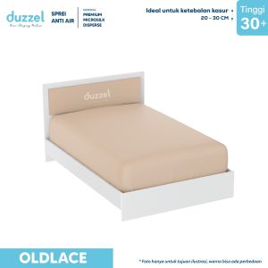 Duzzel Waterproof Sprei 120x200 Single  Size Tinggi 30 Polos