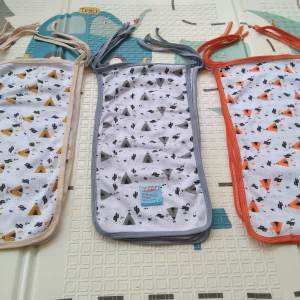 Popok Bayi Baru Lahir Full Print Karakter untuk Usia 0-3 Bulan