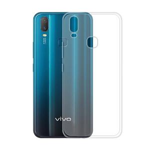 CLEAR CASE VIVO Y11 / Y12i / V40 5G / V40 PRO 5G / IQOO Z9 5G / IQOO Z9X 5G SILIKON PREMIUM CASE ULTRA CLEAR HD 2.0mm SOFTCASE TRANSPARAN CLEAR TPU