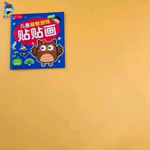 (24 books) Sticker Books Enhance Brain for Kids Children Chinese English 全24册 儿童益智专注力训练双语贴贴画贴纸书 全脑开发启蒙 14page book Early Learning
