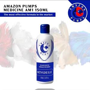 150ml Amazon Methylene Blue Meds Pond Effective Treatment For Fish Diseases Pet Anti Fungal