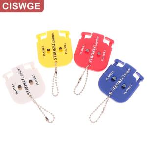 [COD] CISWGE SPORTS 1Pc Mini Golf Score Stroke Counter Two Digits Scoring Keeper Keychain For Golf Game Scorekeeper Gift For Golfers