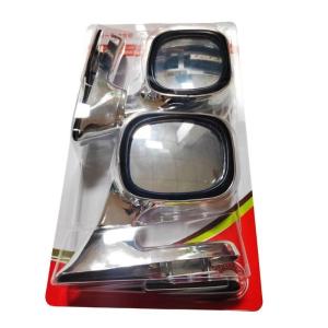 1pair Wide - Angle Hood Rearview Mirror Universal Auto Blind Spot Mirror for Parking