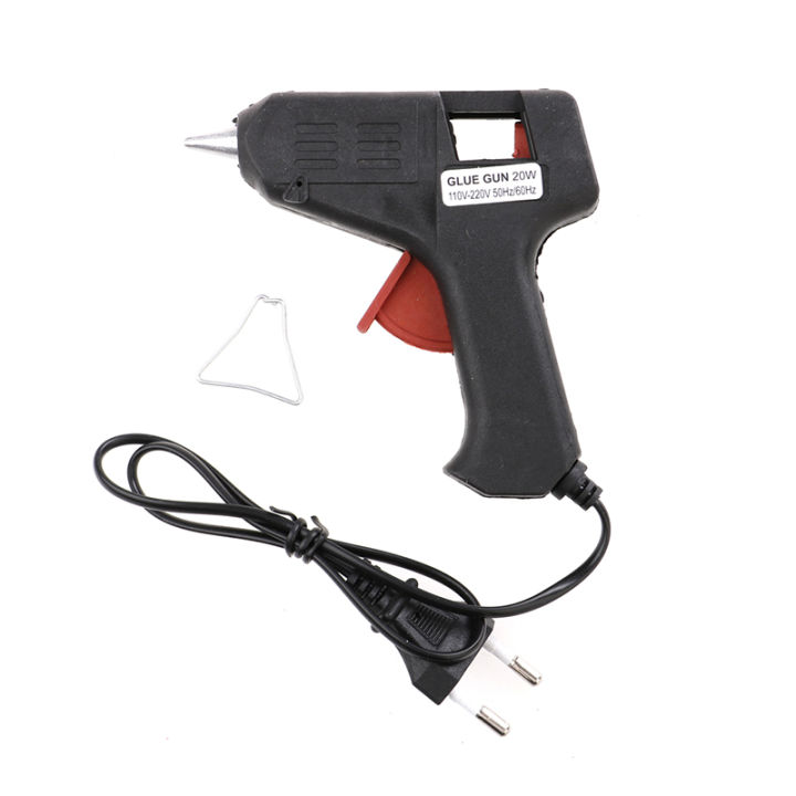 BJ🔩🔧🔗 20W PRO nóng chảy keo Súng nóng kích hoạt điện sưởi ấm sửa chữa ...