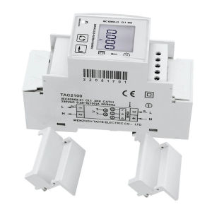Modbus Single Phase Solar PV Bi Directional Energy Meter RS485 Modbus SDM TAC2100