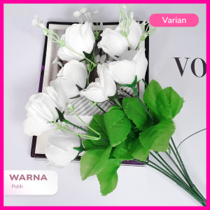 Bunga Rose Jepang Hias Hantaran/Bunga Mawar Buket/Bunga Artificial/Bunga Dekorasi (NK-109)