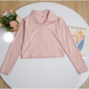 Vosha Hornet Knit Top | Kaos Polo Hornet Top | Hornet Kaos Lengan Panjang