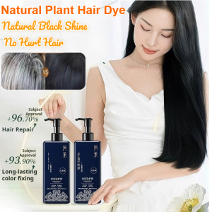 Hair Color Dye Shampoo Natural Black Shine Hair Color Dye No Hurt Hair Hair Coloring Cream