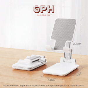 Retractable Phone Stand Holder / Portable Non-slip Tablet Holder