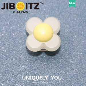 Jibbitz cross charm Shoe Buckle Shoe Accessories Cute Three-Dimensional Flower DIY Fashion Decorative Buckle