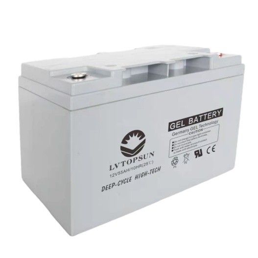 V Ah Solar Gel Deep Cycle Battery Lvtopsun Solar Battery Lazada Ph