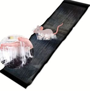 Mouse Trap Big Sticky Mice Glue Trap 1.2M Mouse Board High Effective Rodent Rat Snake Bugs Catcher Pest - Paez Official