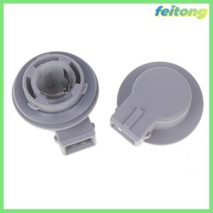 【feitong】🚕🚕【HOT SALE】 2ชิ้นปลั๊กไฟเบรกสำหรับขั้วต่อยานยนต์ขั้วต่อหลอดไฟ P21W ตัวยึดหลอดไฟฮาโลเจนอุปกรณ์เสริม2Pin