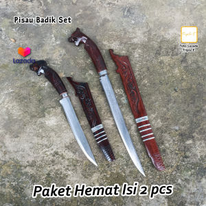 COD Pisau Sembelih super tajam / pisau golsem / pisau serbaguna