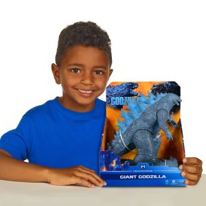 【SG Seller】Monsterverse Godzilla vs Kong 28cm Giant Godzilla Figure original Wars King Peripheral Model Boy‘s Toy Action Figures Giant Kong & Giant Godzilla