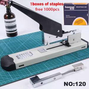 Office Heavy Duty Stapler for240 Sheets Labor Saving Staplers Office Staplers Brand Heavy Duty Stapler Thick Stapler Certificate Binding