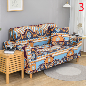 ❥buy 1 get 1❥ 1 2 3 4 seat elastic all-inclusive universal stretchable sofa cover multi-size sofa cover in stock