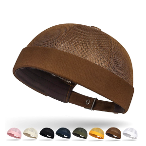 Cool Casual Hat Beanies Hat Adjustable Skull Hat Outdoor Leisure for Friend Gathering Headwear Photo Props