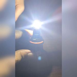 Lampu LED Macrone MC6 Type H11 Cahaya Putih Super Terang