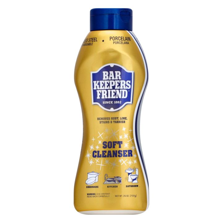 Bar Keepers Friend Soft Cleanser 26oz (737g) Lazada PH