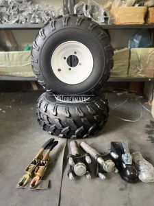 🔥พร้อมส่ง 📮ชุดเพลาทำพ่วงรถ atv ชุดเพลา ดุมเพลาทำพ่วง 4รู 100มิล พ่วงลาก เพลาอิสระ ดุมเพลาอิสระ ดุมอิสระ 4รู100 (มีหลายตัวเลือก)