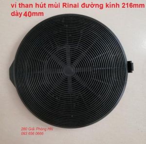 Vỉ than hoạt tính máy hút mùi Malloca