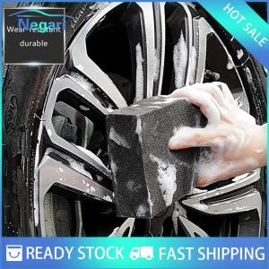 NG Motor✨ COD ✨ Car Car-Washing Sponge Black Car Wash Sponge Washing Cleaner Foam Produce Automobile Clean Tool Sponge Durable