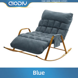 AIODIY Rocking Chairs for Adults with Cushion Reclining Chair Lazy Chair Relaxing Sofa Chair Suitable for two people indoor leisure Rocking Chair