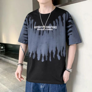 QDshop ไอเท็มเด็ด🥇 เสื้อยืดผู้ชายแขนสั้น เสื้อผู้ชายฮิต เสื้อแขนสั้นดีเทลลายตรงอกสุดเท่ พร้อมกับตัวอักษรภาษาอังกฤษสุดคลู งานเนี๊ยบผ้าดี เหมาะกับซัมเมอร์ซัมใจ💗