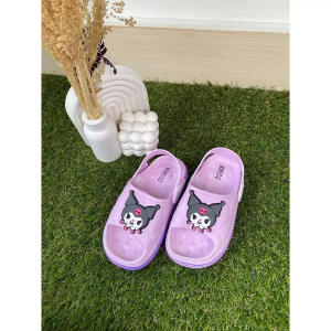Sandal Selop Let Tali Anak Perempuan Motif Kuromi Cinnamoroll melody Kekinian Lucu 24-29/30-35