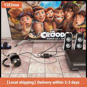【Local shipping】 Optical Coax Toslink Digital to Analog Converter RCA L R Stereo Audio Adapter