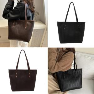 Chất liệu da PU nách túi cho túi xách nữ mùa thu mùa đông đi lại túi dung tích lớn Túi đeo vai đơn giản nách túi