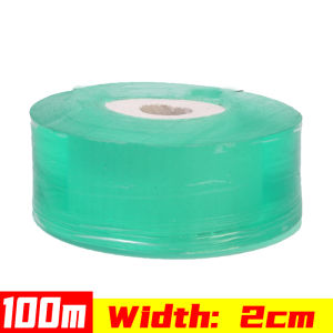 100/200M Self-adhesive PE Grafting Tape Stretchable Transparent Garden Plants Flowers Vine Tomato Grafting Tape Film Garden Grafting Tool