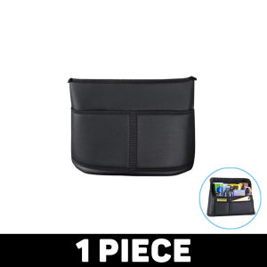 Leather Car Seat Middle Hanger Storage Bag Large Capacity Purse HolderAuto Seat Middle Hanger Storage Bag Car Organizer