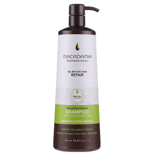 Dầu Gội & Xả Phục Hồi Tạo Phồng - Macadamia Weightless Repair Shampoo & Conditioner