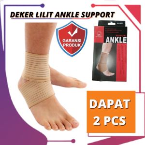 GET 2 PCS! DEKER ENGKEL KAKI | PELINDUNG KAOS KAKI ENGKEL PRIA SEPAK BOLA | DECKER ENGKEL KAKI KESELEO | DEKER LILIT PELINDUNG TUMIT KAKI | DEKER MATA KAKI