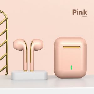 Tai Nghe Bluetooth TWS Tai Nghe Không Dây Nhét Tai J18 Có Micro Tai Nghe Chơi Game Chống Nước Cho Tai Nghe Nhét Tai Điện Thoại Di Động