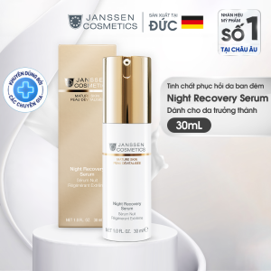 Tinh chất chống lão hoá phục hồi da ban đêm Janssen Cosmetics Night Recovery Serum 30ml