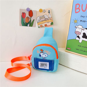 MALL Tas Fashion Anak Karakter Lucu Sling Bag Selempang Laki Laki Perempuan TA01