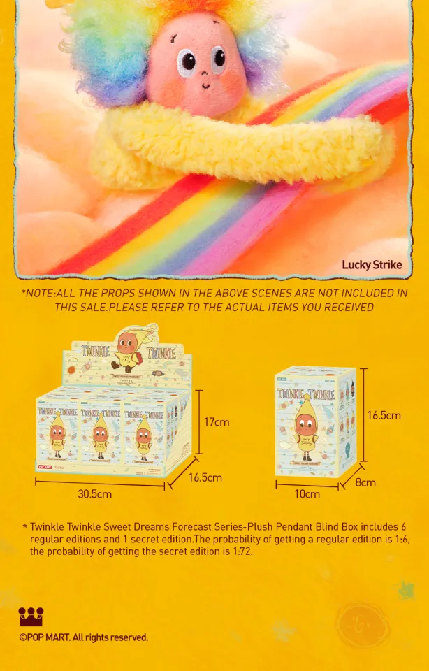 Local Delivery] POP MART Twinkle Twinkle Sweet Dreams Forecast