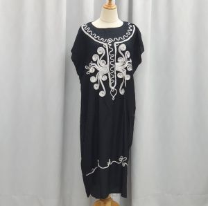 [064] WOMEN BATIK BORDIR DRESS/DASTER BORDIRAN