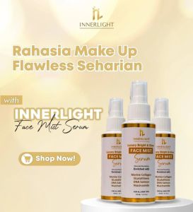Innerlight Serum Pelembab Wajah Premium - Aroma Natural untuk Semua Tipe Kulit
