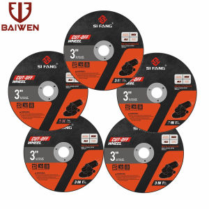 BAI WEN 3 inch 75mm Ultrathin Metal Cutting Discs 75 x 1.6 x 10mm Cut Off Wheels for Angle Grinder (5Pcs/10Pcs/20Pcs/30Pcs/50Pcs)
