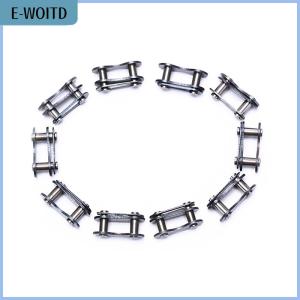【E-WOITD】 10pcs Durable Bicycle Bike Chain Link Connector Single Universal new